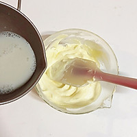免烤箱零难度治愈系夏日双色抹茶慕斯蛋糕的做法图解3