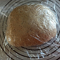 黑糖全麦面包的做法图解11