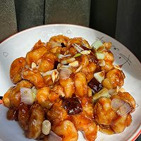 宫保虾球的做法图解14