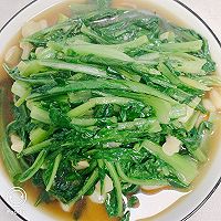 小炒蒜蓉油麦菜的做法图解6