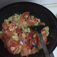 西红柿牛腩汤的做法图解4