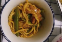 绝杀豆角焖面的做法