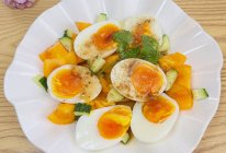 #未来航天员-健康吃蛋#溏心蛋减脂沙拉的做法