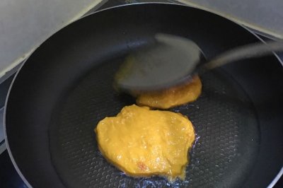 简易南瓜饼