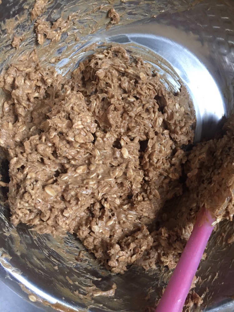 红糖燕麦饼的做法图解5