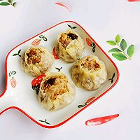 肉料满满，自己在家做老武汉人都爱吃的重油烧麦的做法图解14