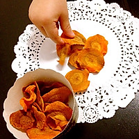 胡萝卜脆片（宝宝健康零食）#九阳烘焙剧场#的做法图解3