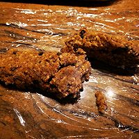 #健康甜蜜烘焙料理#低碳水榛子饼干，巧克力般的甜蜜的做法图解3