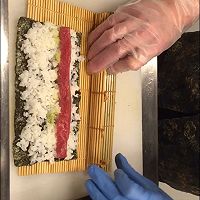 卷寿司的做法图解8