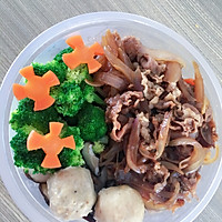 肥牛饭的做法图解1