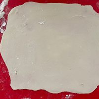 用不太喜欢的肥肉做个酥脆鲜香的油渣饼吧！的做法图解3