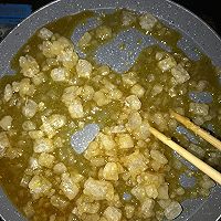 无油无水自制花生糖的做法图解5