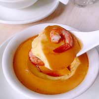 虾仁蒸蛋#方太一代蒸传#的做法图解12