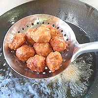 炸肉圆的做法图解14