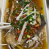 剁椒鱼头的做法图解8