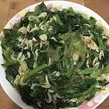 素炒小白菜（小虾米版）