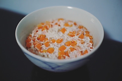 快手高汤蒸杂米饭