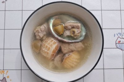 鲍鱼排骨炖橄榄