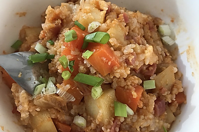 泡菜炒饭