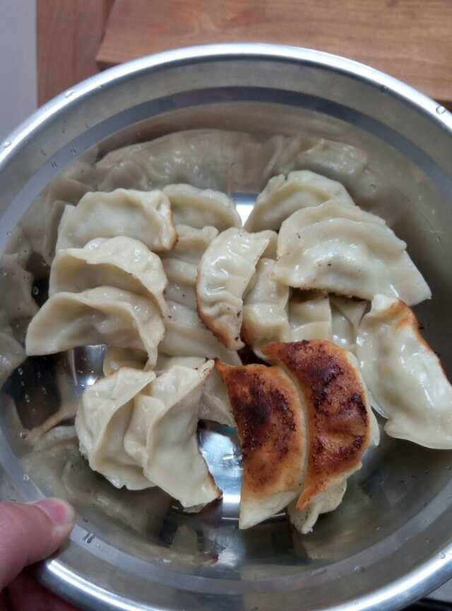 煎饺的做法