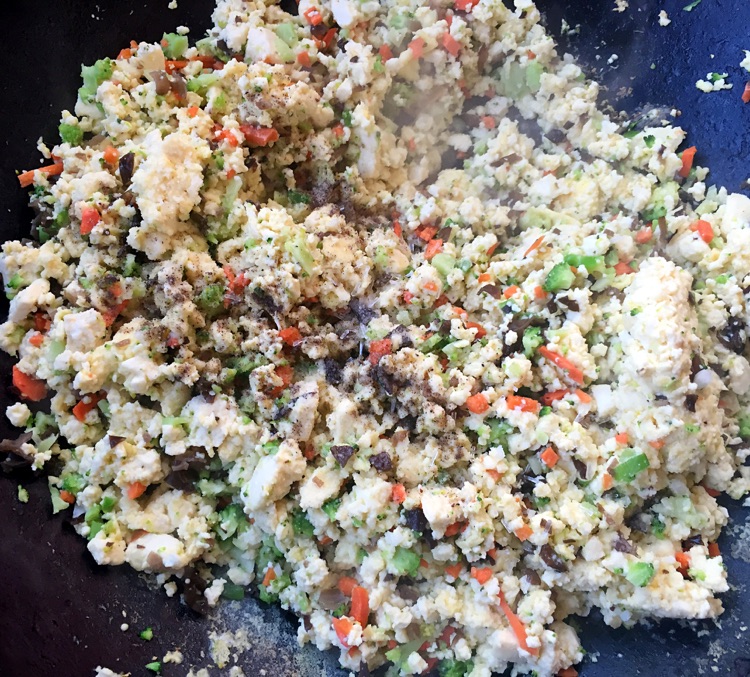吉祥多福（鸡刨豆腐）的做法图解16