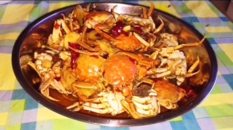 香辣小毛蟹（分享）