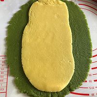 抹茶年轮饼干的做法图解8