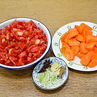 #向往的生活 就是外婆乡# 番茄炖牛肉 鸿运当头牛气冲天的做法图解3
