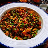 #灿烂的花园 寻味外婆乡#鸡蛋肉末豆角的做法图解7