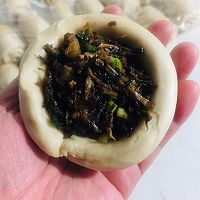 梅菜扣肉酥饼的做法图解15