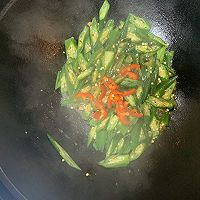 懒人菜谱：蚝油秋葵的做法图解6