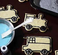 小火车童趣蛋糕#长帝烘焙节刚柔阁#的做法图解8