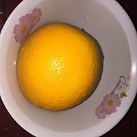 盐蒸橙子-止咳的做法图解1