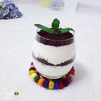 酸奶奥利奥盆栽的做法图解11