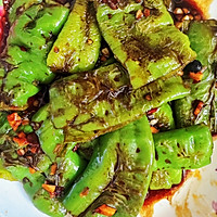 虎皮尖椒的做法图解4