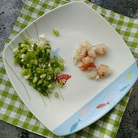豌豆虾仁炒饭#豆果6周年生日快乐#的做法图解3