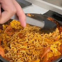 番茄鸡蛋炒泡面的做法图解10