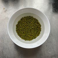绿豆稀｜豆浆机版的做法图解1