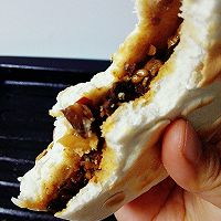 菇腿萝卜干夹馍的做法图解6