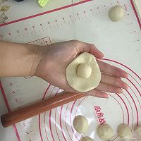 不失败的蛋黄酥的做法图解6