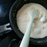 #网红美食我来做#抹茶蔓越莓雪花酥的做法图解4