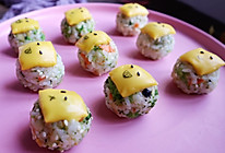 西兰花芝士焗饭团的做法
