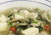 #鸡汁入家宴 感恩正当“食”#蘑菇豆腐汤的做法