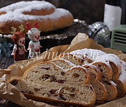 团聚的香气－圣诞史多仑面包的做法