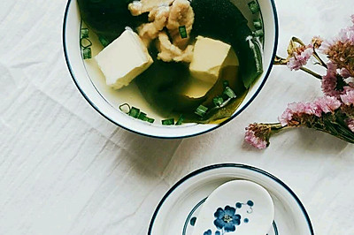 海带豆腐瘦肉汤