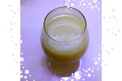 小米马蹄莲子露