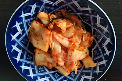 正宗韩式辣白菜