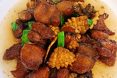 鲍鱼红烧肉