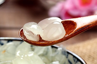 汇田食集-皂角米的泡发