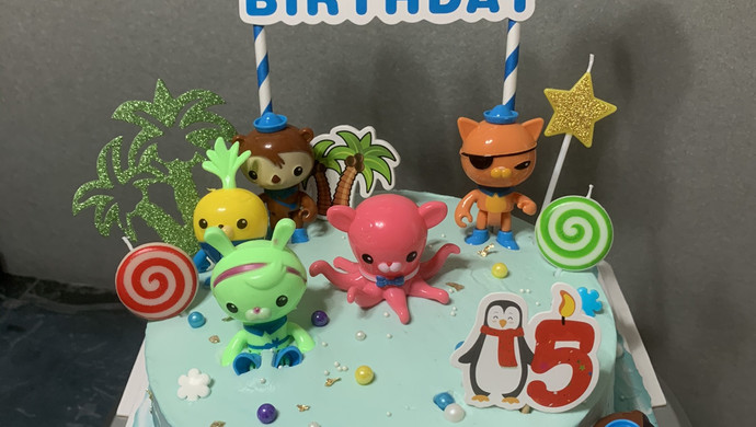巧克力生日蛋糕（8寸）